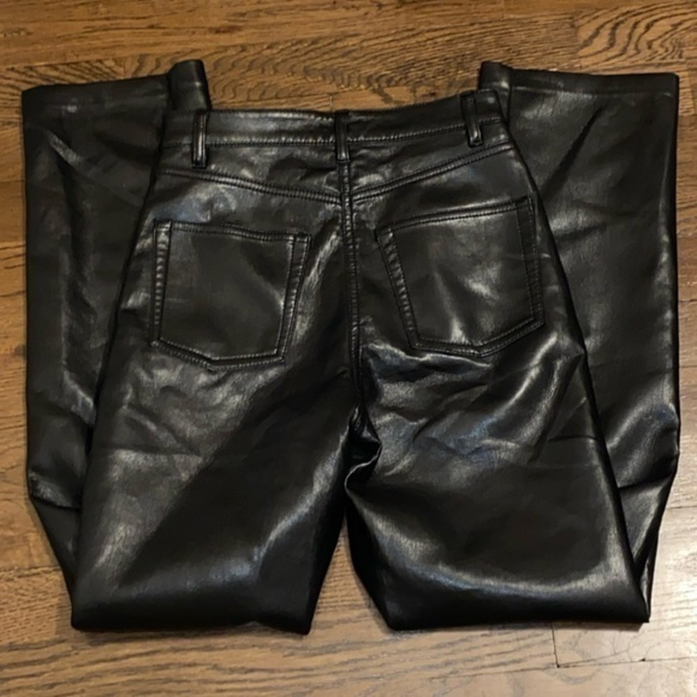 Wilfred Black Leather Pants - Picture 7 of 7